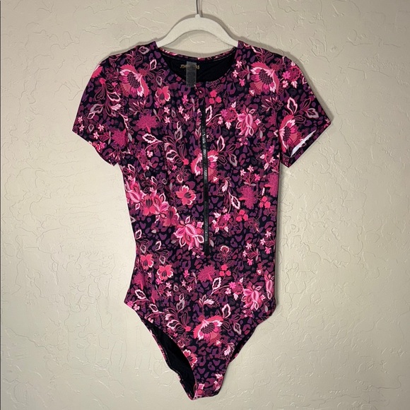 Johnny Was MACHILA SHORT SLEEVE ONE PIECE NWOT. size large - Picture 2 of 8